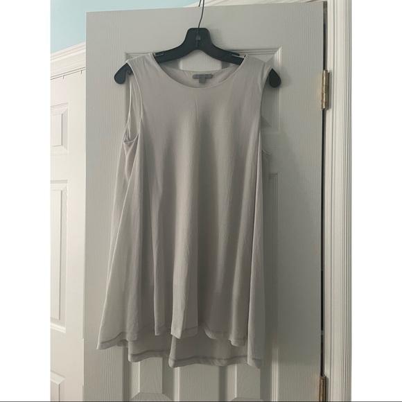 Cos Crepe High Low Tank - Picture 3 of 4